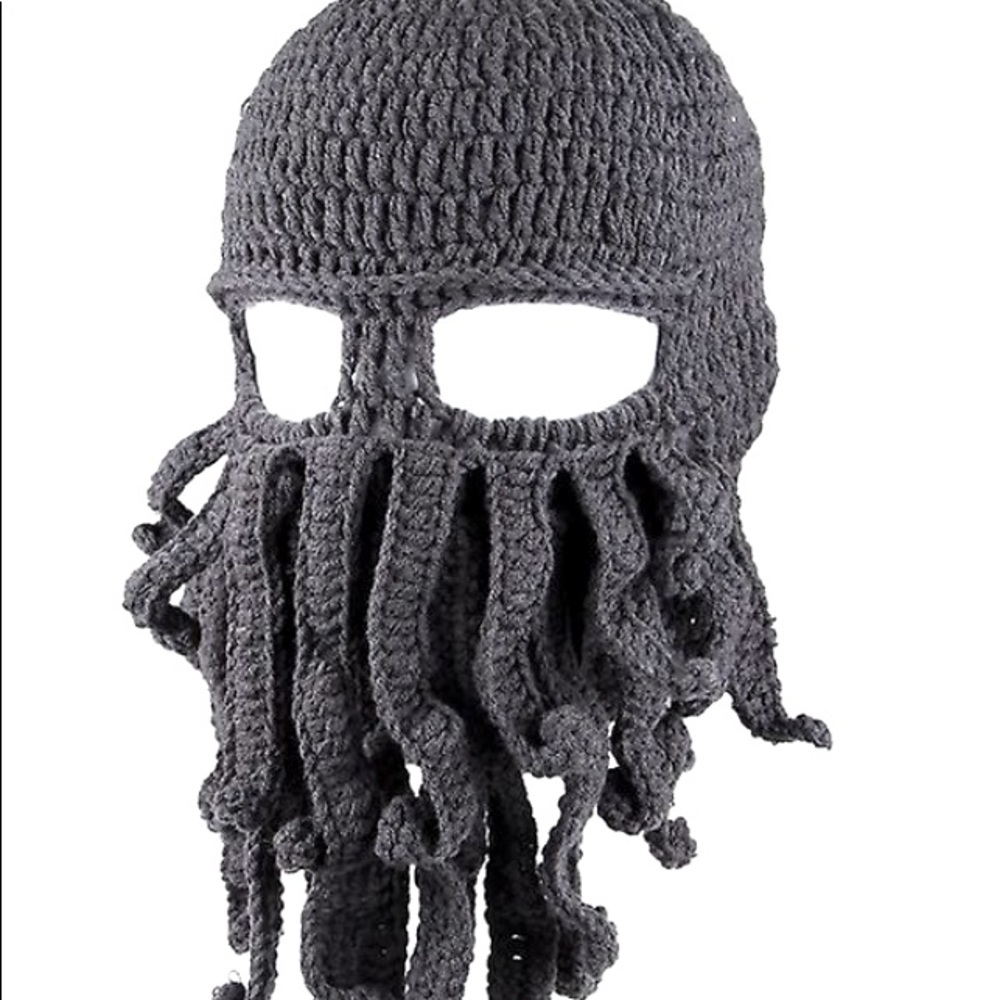 Krazy Kraken hat/face mask
